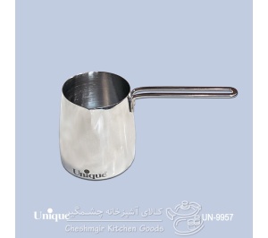 شیرجوش یونیک استیل سایز 14 کد UN-9952