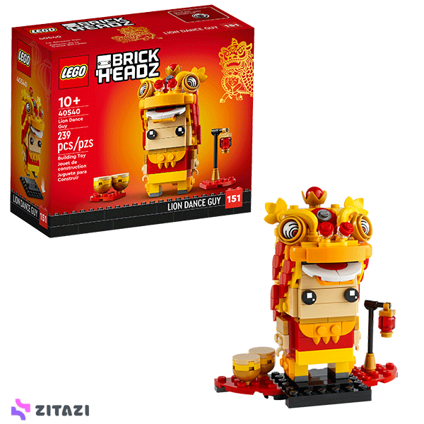 لگو بریک هدز کد 40540