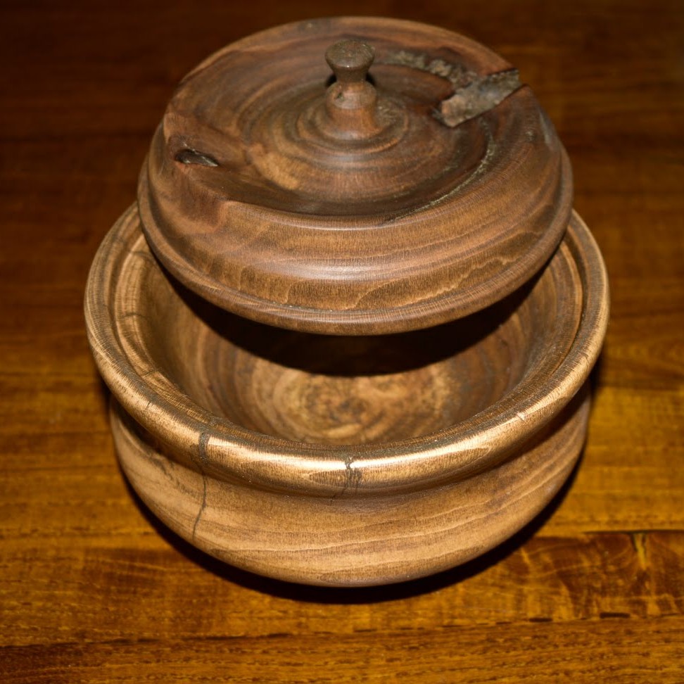 شکلات خوری چوبی 2