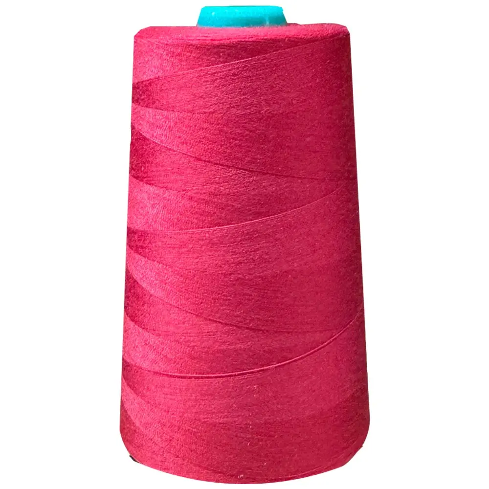 خرید دوک نخ خیاطی قرمز کد 125 پلی استر