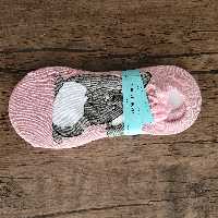 جوراب گوشدار فانتزی وارداتی فری سایز مناسب 10 سال به بالا