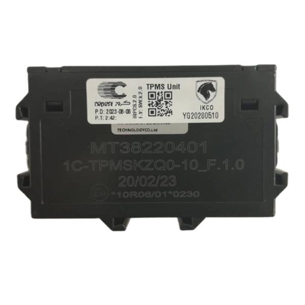 یونیت سنسور فشار باد تایر(TPMS) کروز پلاس مناسب پژو پارس کد CR38031401