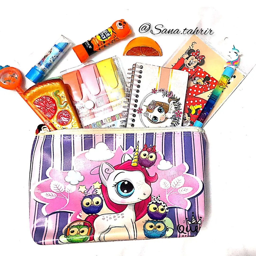 جامدادی یونیکورنی بزرگ