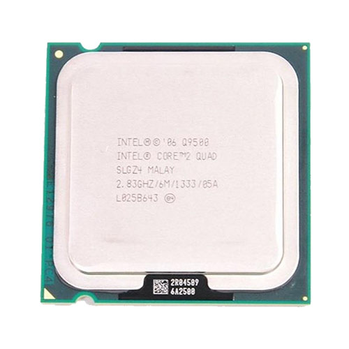 پردازنده اینتل کیو 9500  Intel Core 2 Quad