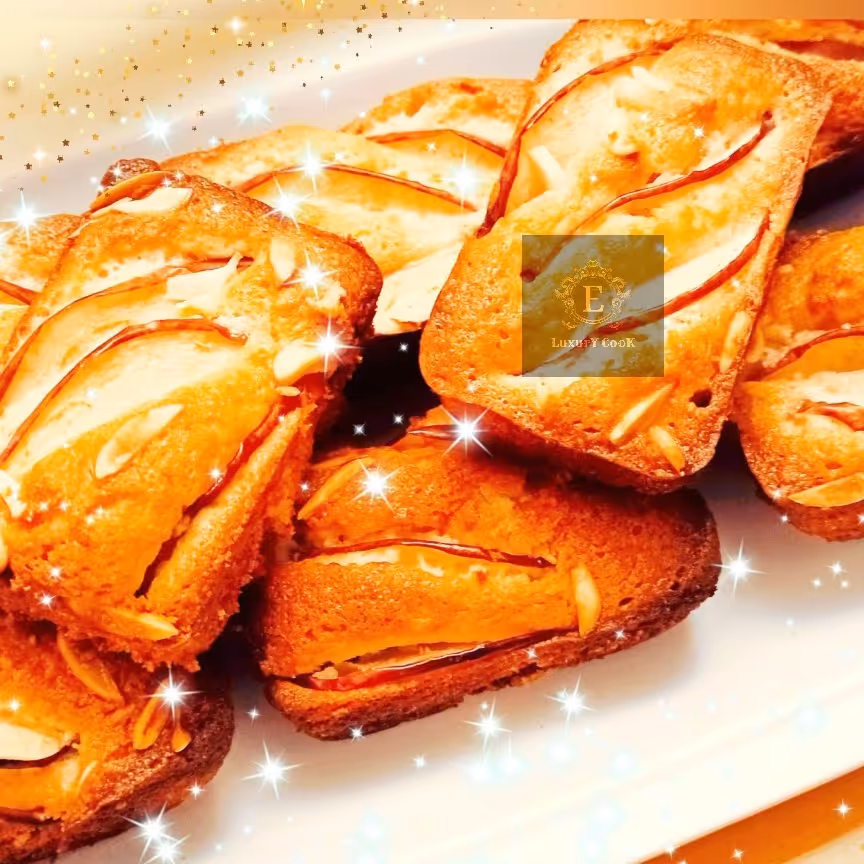 مینی لوف سیب و بادام. با طعم خوش میکس سیب و بادام هزینه پیک پس کرایه