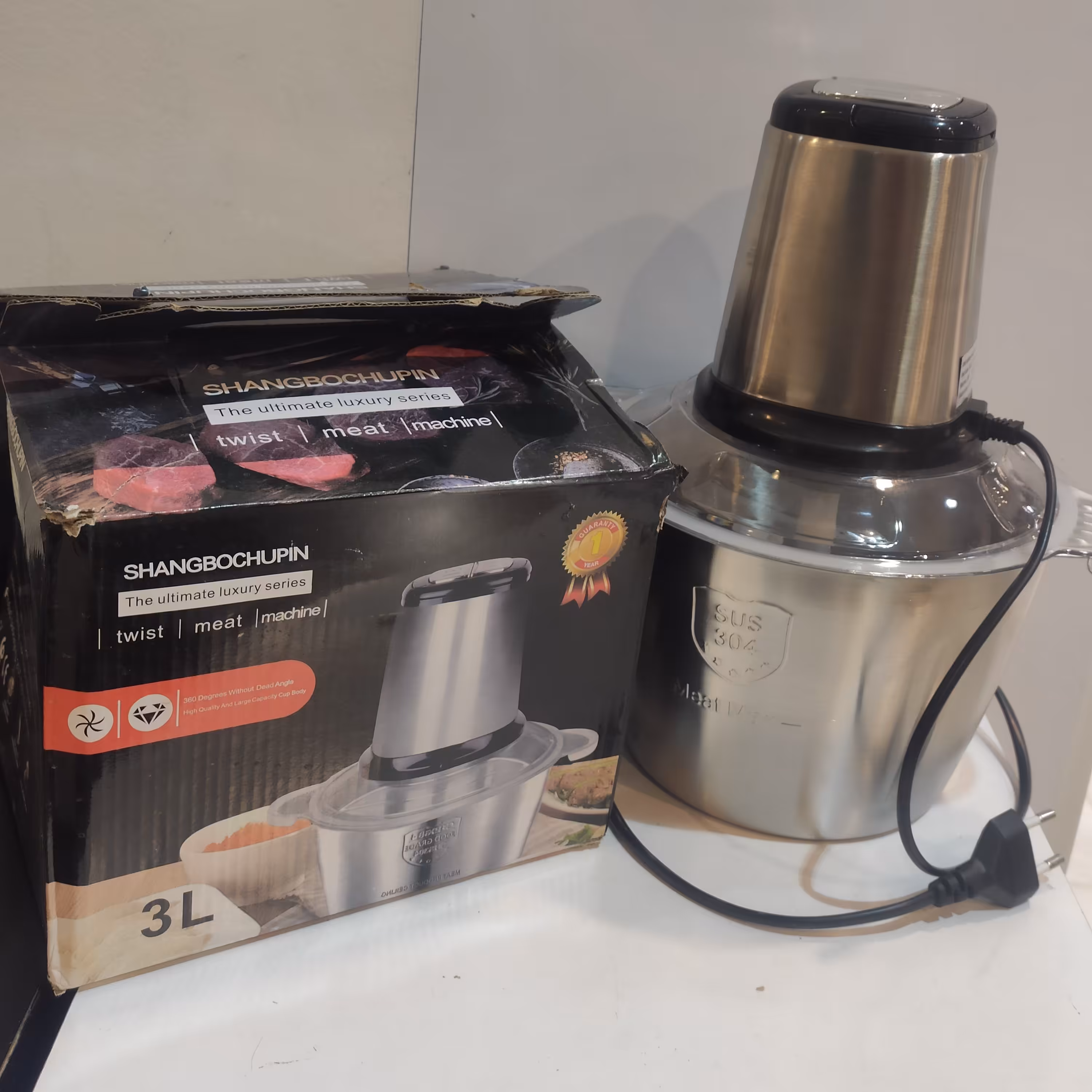 خردکن و غذاساز 3 لیتر پر قدرت و شیک