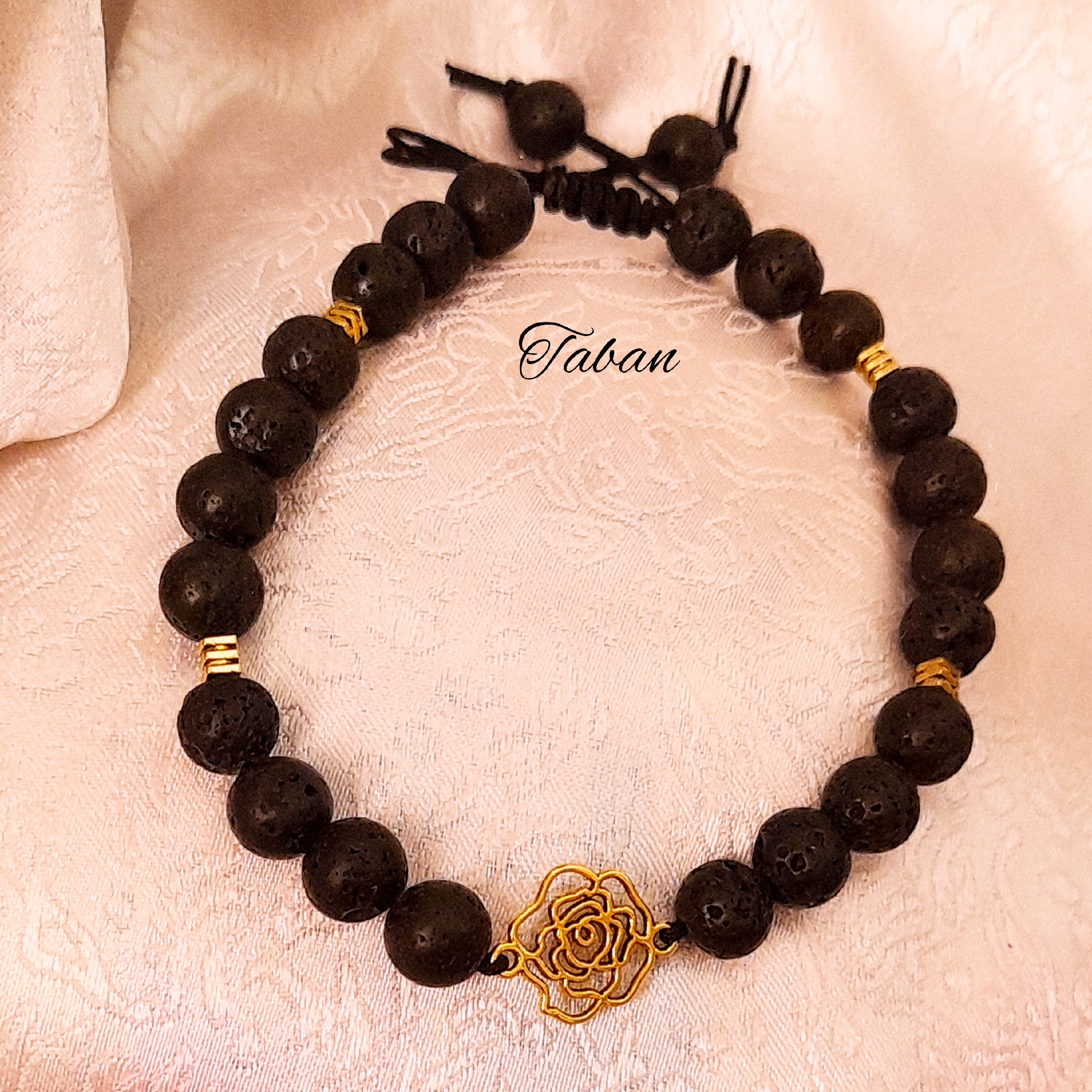 دستبند تمام سنگ رز