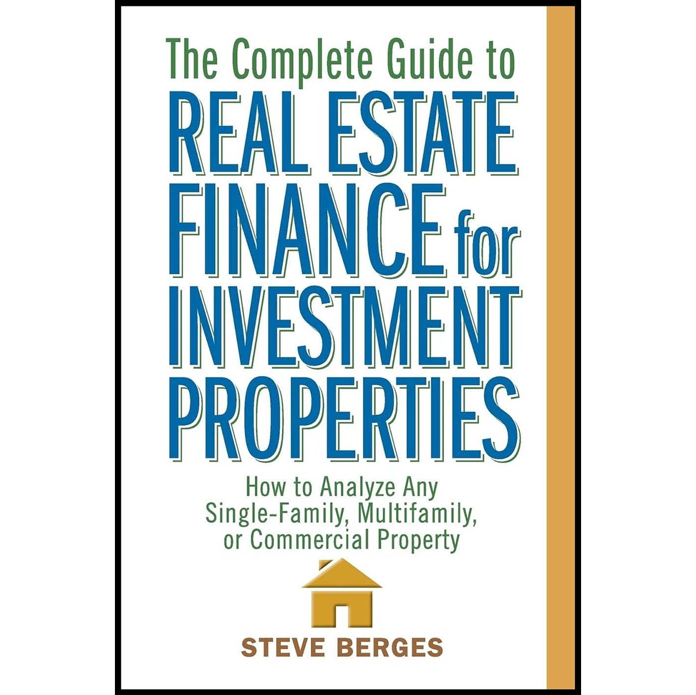 کتاب زبان اصلی The Complete Guide to Real Estate Finance for Investment Properti