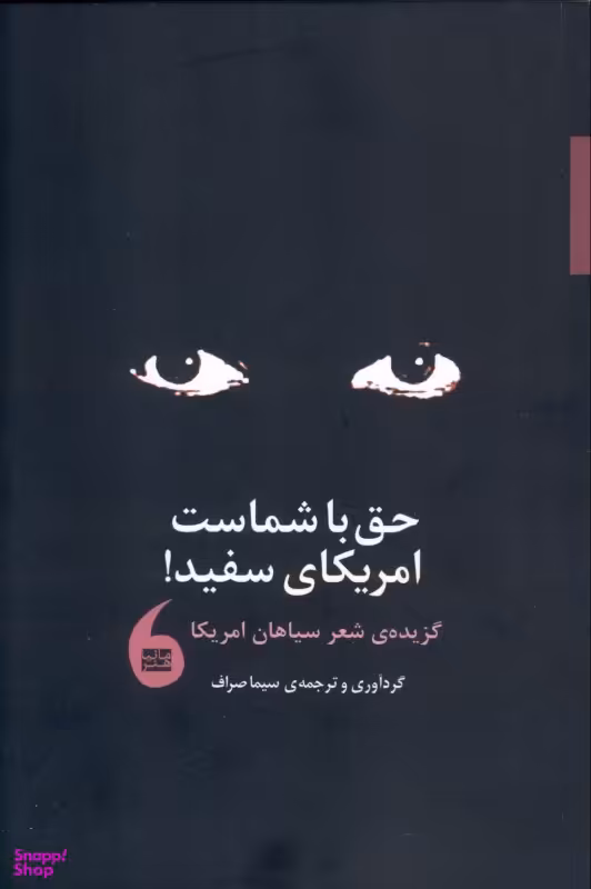 حق با شماست امریکای سفید (گزیده شعر سیاهان امریکا)