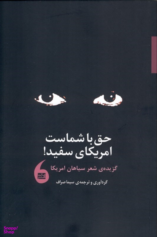 حق با شماست امریکای سفید (گزیده شعر سیاهان امریکا)
