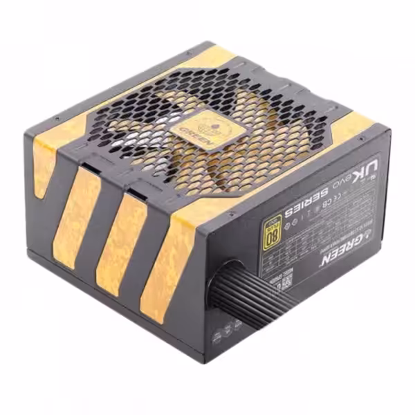 پاور 600 وات Green مدل GP600A-UK EVO 80Plus Gold