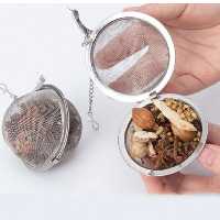 صافی چای و دمنوش توری قفل دار