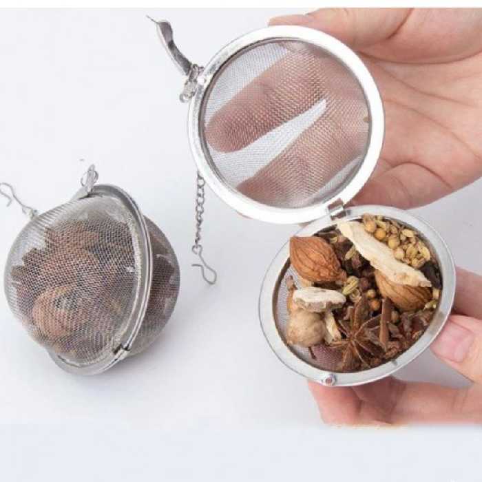 صافی چای و دمنوش توری قفل دار