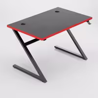 خرید میز گیمینگ Gaming Desk ZEUS Red RGB با بهترین قیمت