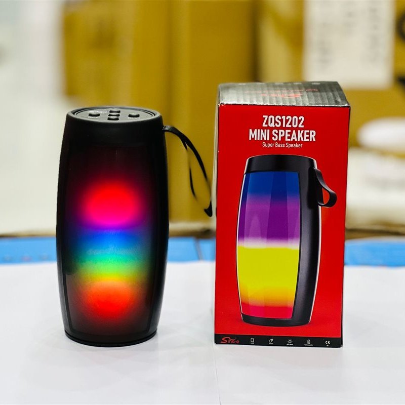 اسپیکر بلوتوثی رم و فلش خور ZQS1202(ارسال رایگان) 