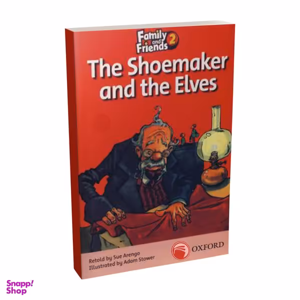 کتاب The shoemaker and the Elves اثر Sue Arengo انتشارات دنیای زبان