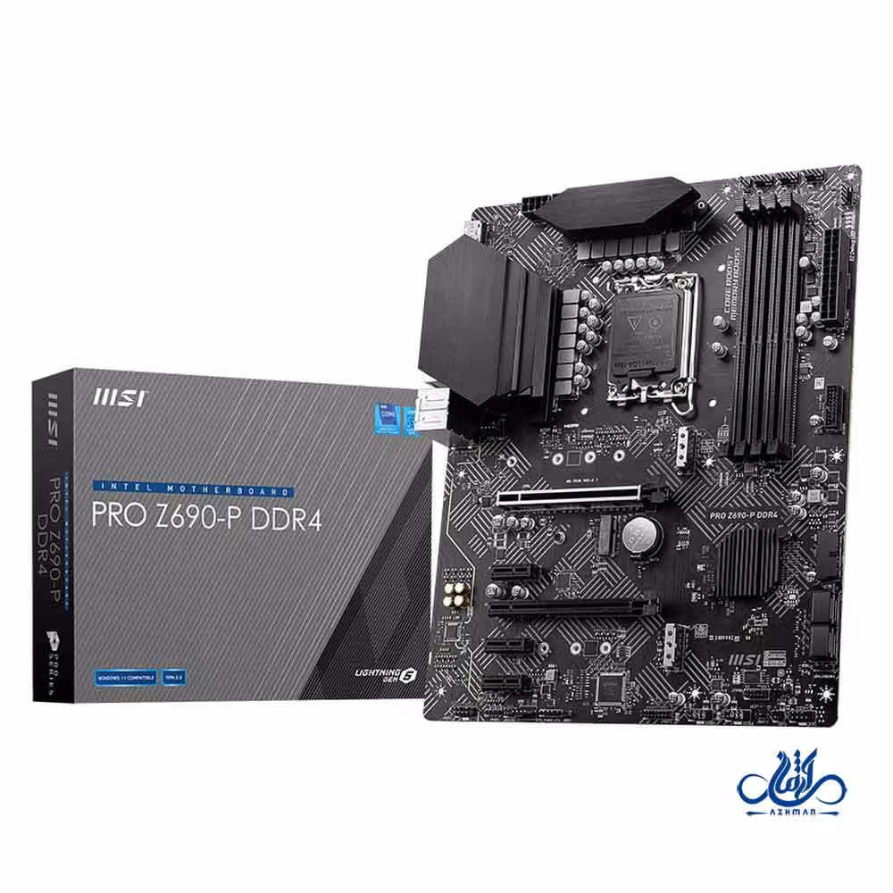 مادربرد MSI Z690 PRO D4