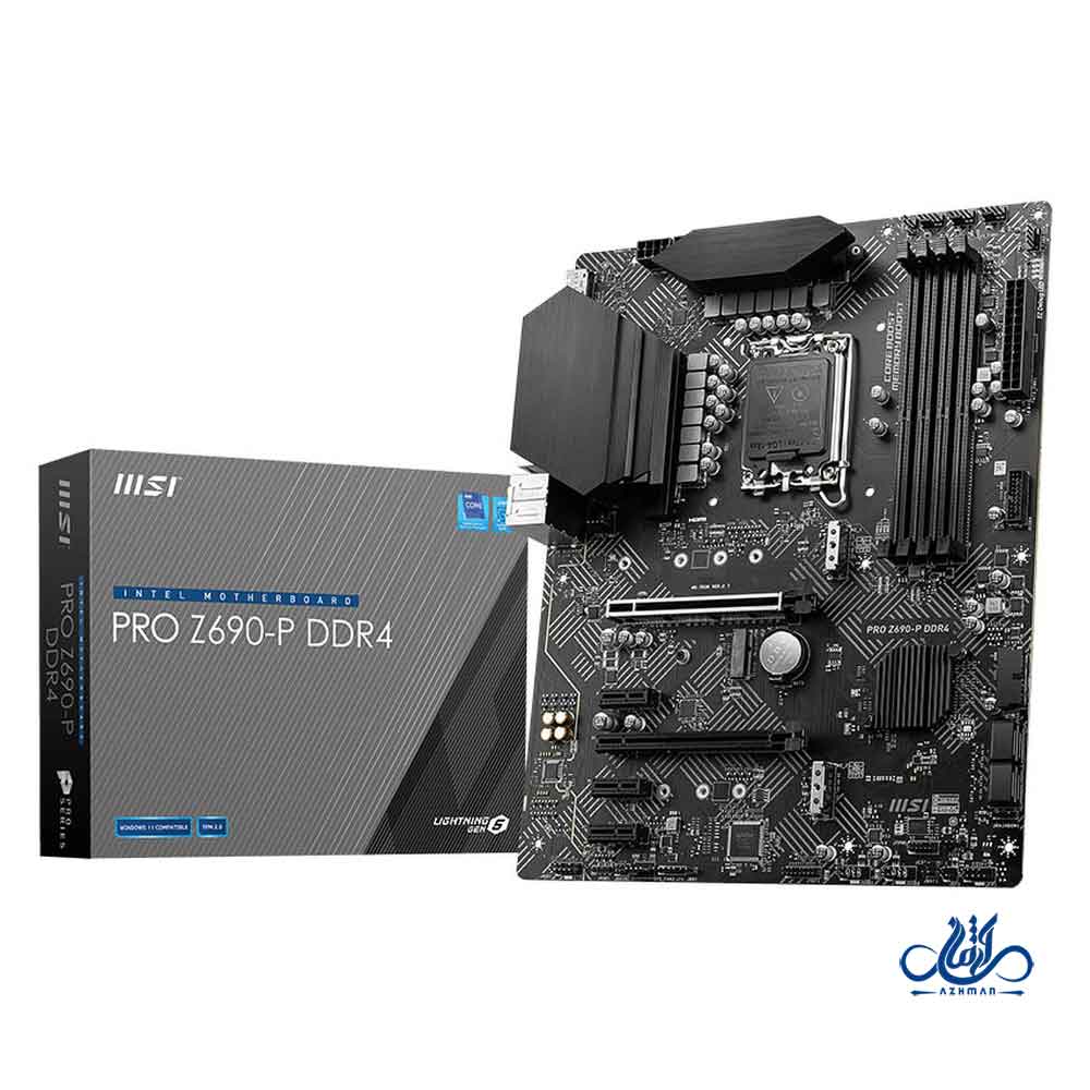مادربرد MSI Z690 PRO D4