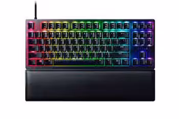 کیبورد گیمینگ ریزر مدل Huntsman V2 TKL Purple