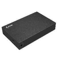 قاب اکسترنال هارددیسک 35 اینچی USB 30 اس اس کا مدل HE-G3000