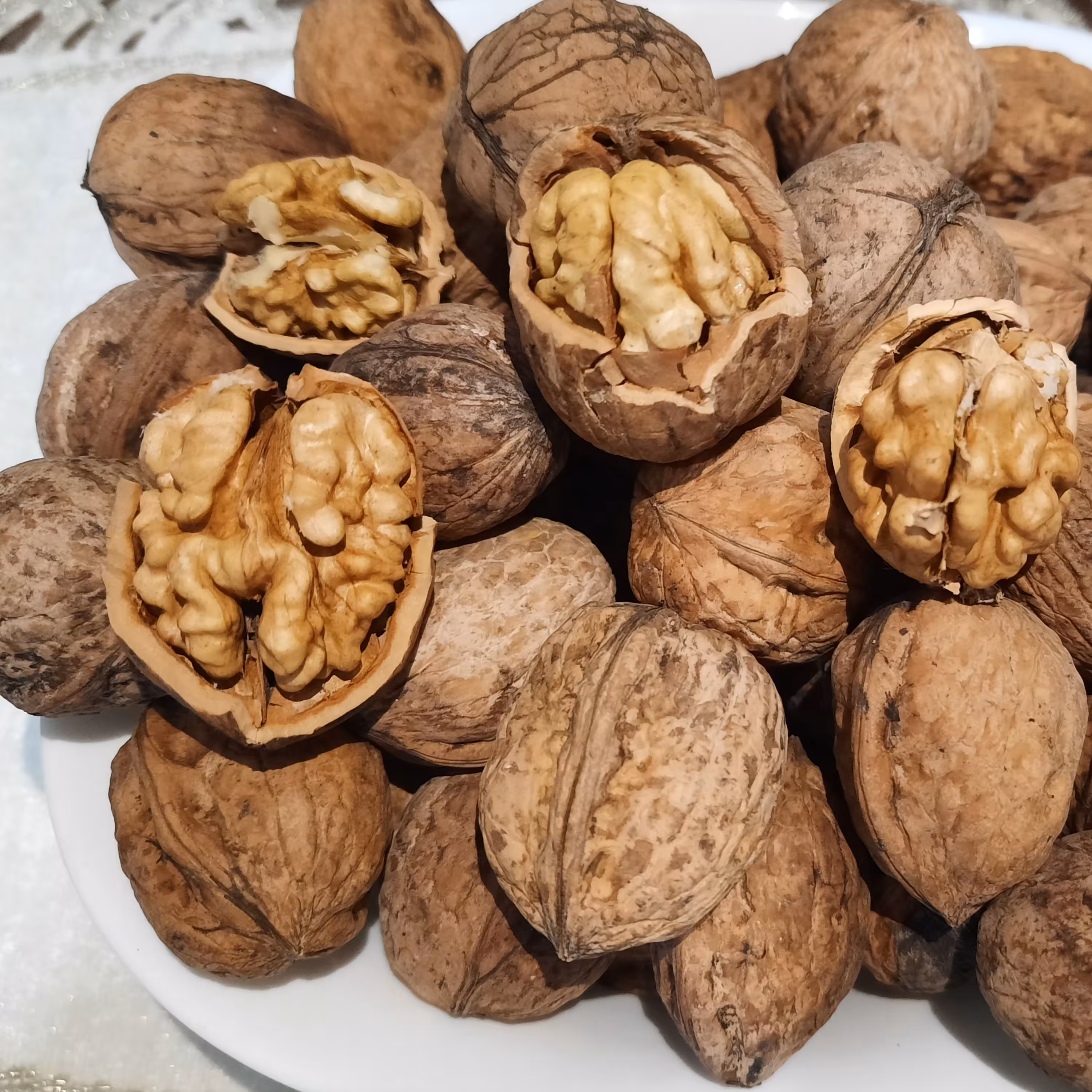 گردوی مرغوب دیلمان 1 کیلویی