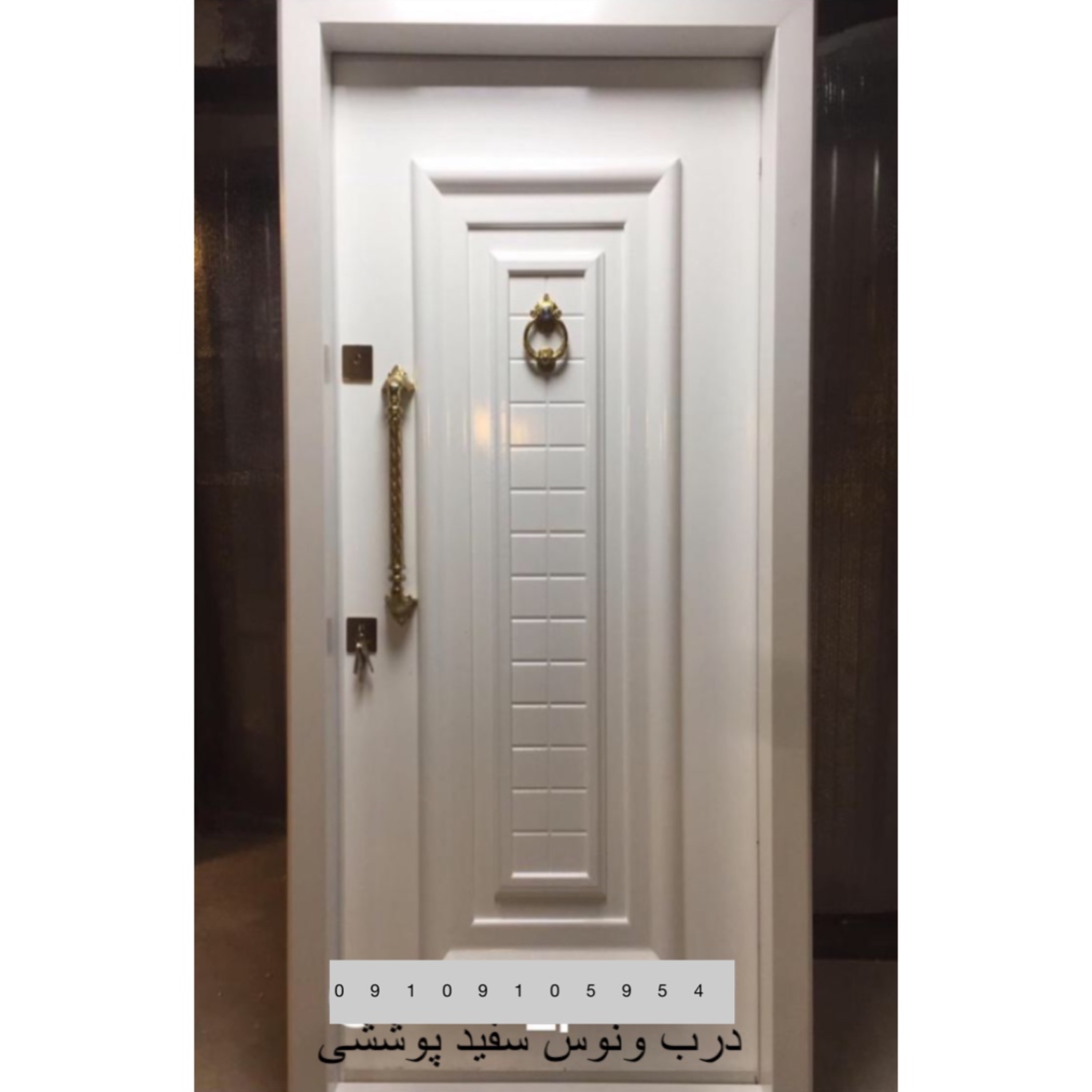 درب ضدسرقت ونوس رنگ پوششی (هزینه ارسال بصورت پس کرایه و در مقصد)