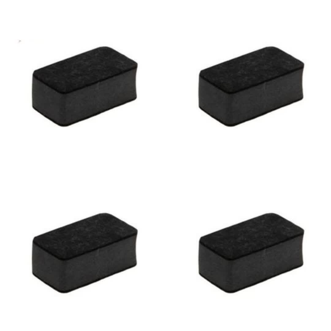 تخته پاک کن مشکی پلیکان مجموعه 4 عددی
