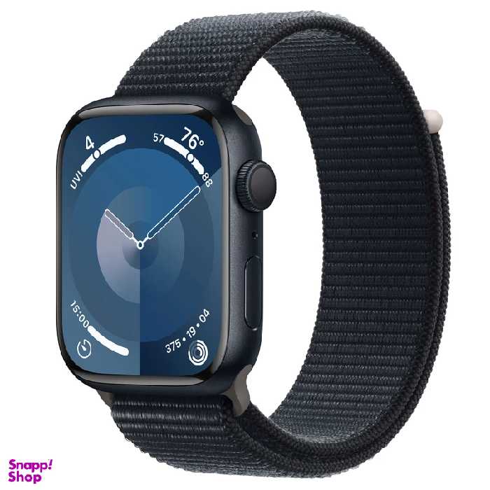 ساعت هوشمند اپل واچ سری 9 بند پارچه ای سایز 45 میلی متر