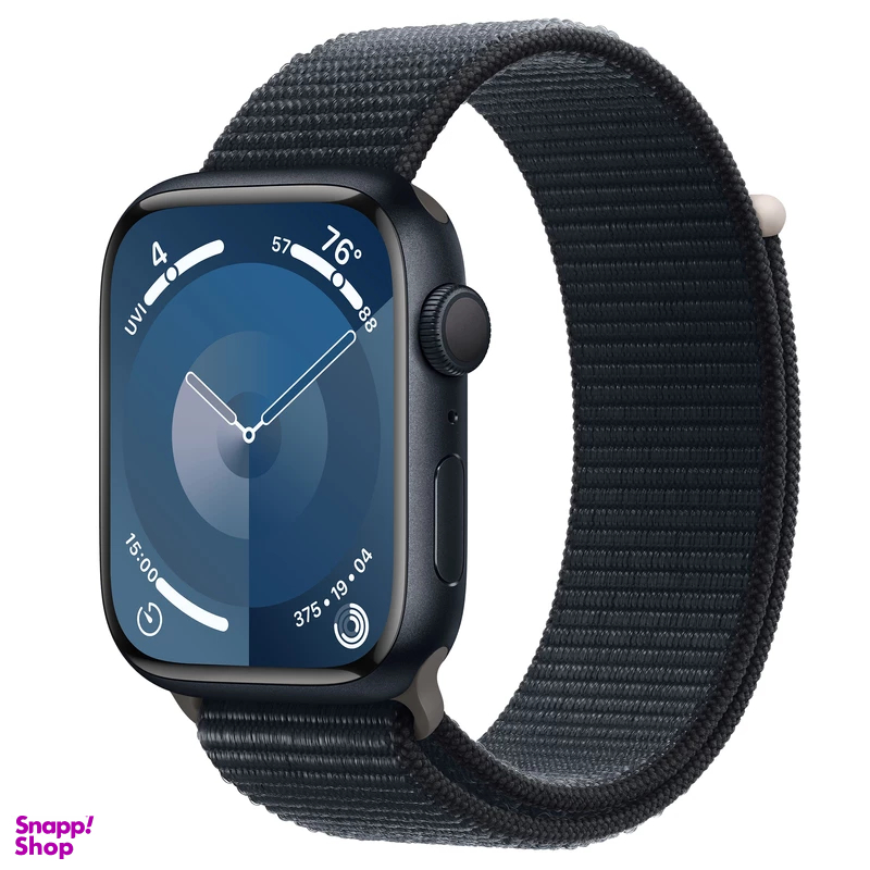 ساعت هوشمند اپل واچ سری 9 بند پارچه ای سایز 45 میلی متر