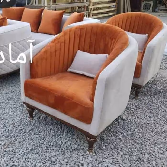 مبل جدید دیانا.(ارسال رایگان داخل استان)7نفره.قیمت تولیدی..رنگبندی کامل
چوب روس
پارچه مازراتی ومسکو...
30درصد زیر قیمت..