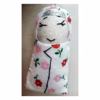 جاکلیدی نمدی طرح دختر چادری ویژه جشن تکلیف مدارس کد 2