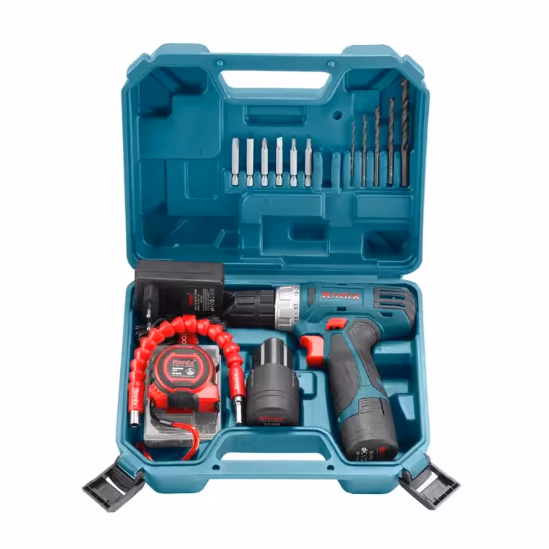 ست دریل شارژی رونیکس مدل RS-8012