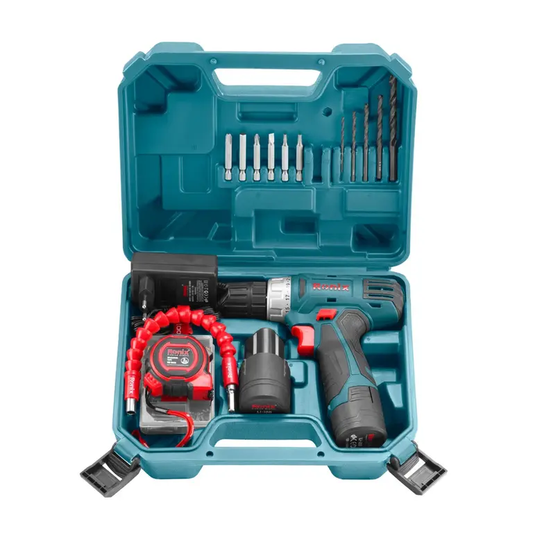 ست دریل شارژی رونیکس مدل RS-8012