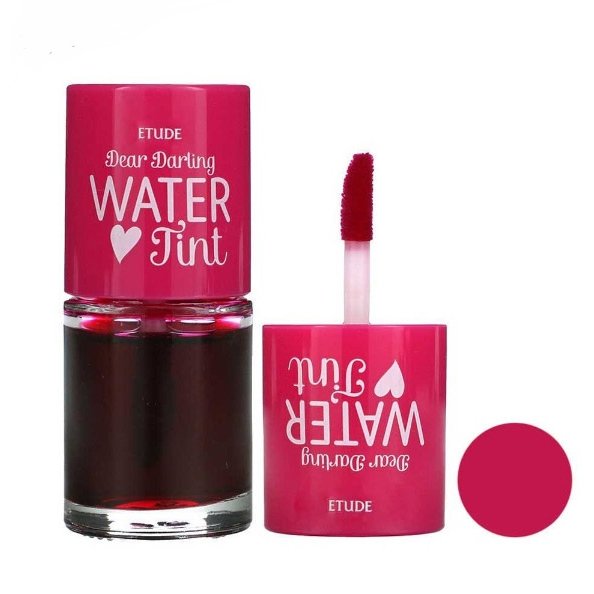 تینت لب مایع مدل dear darling رنگ صورتی  etude house