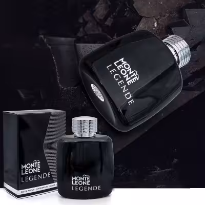 عطر ادکلن مردانه مون بلان لجند فراگرنس ورد مونت لیون لجند (Fragrance World Mont Blanc Legend)
