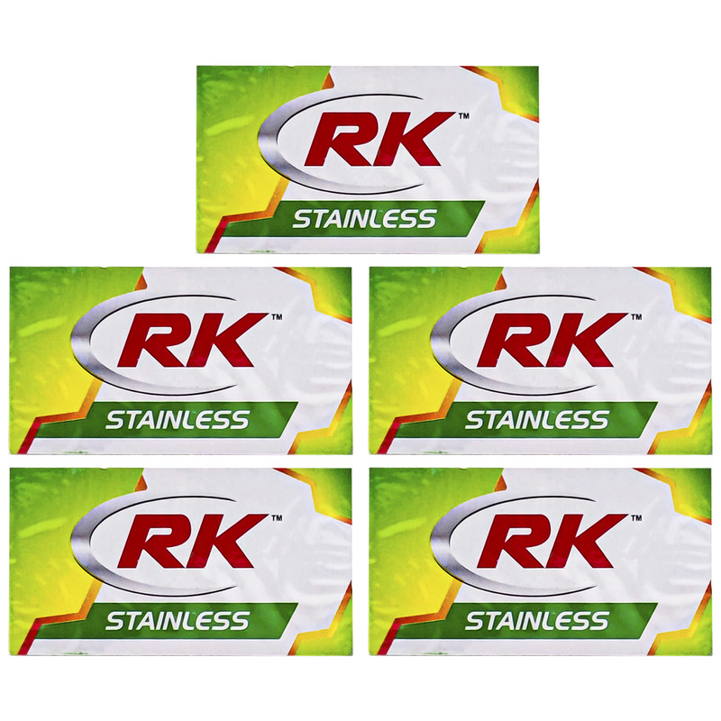 تیغ یدک اصلاح آر کی مدل DE10-1018 مجموعه 5 عددی