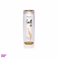 شامپو گیاهی کنلامکس (Canella max) حاوی عصاره دارچین و چای سبزمناسب موهای چرب حجم 430 میلی‌لیتر