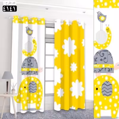 پرده تصویری طرح لارا