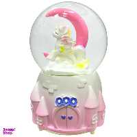 گوی موزیکال مدل پمپی و گردان طرح یونیکورن و ماه