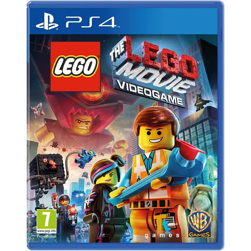 بازی The Lego Movie مخصوص PS4 - کالاوما