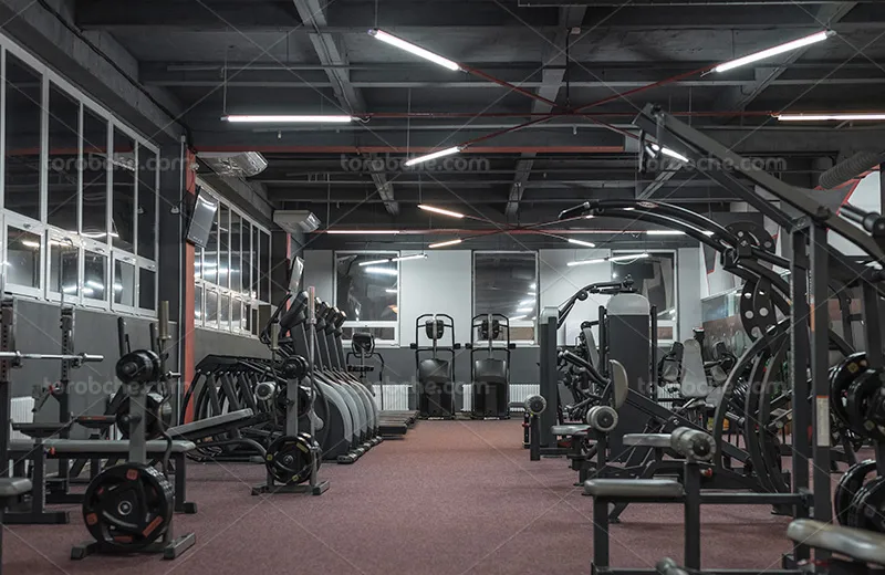 عکس سالن بدنسازی | گرافیک با طعم تربچه