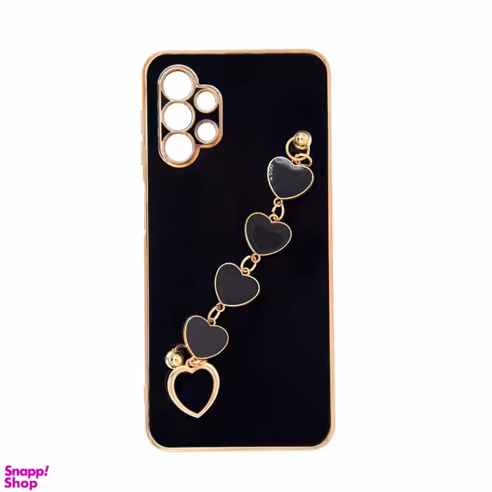 کاور گوشی موبایل مدل زنجیری طرح قلب مناسب سامسونگ GALAXY A53