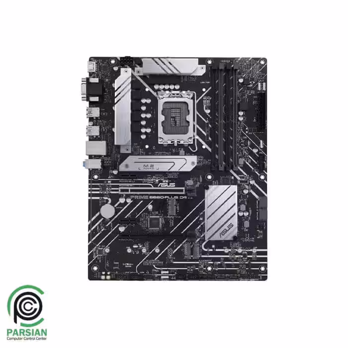 مادربرد ایسوس MOTHERBOARD ASUS PRIME B660-PLUS D4