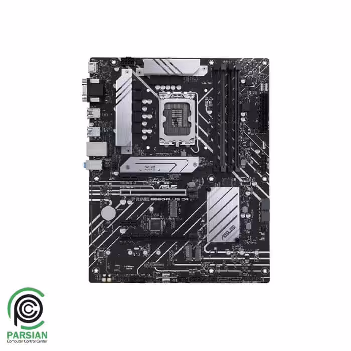 مادربرد ایسوس MOTHERBOARD ASUS PRIME B660-PLUS D4