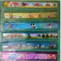 خط کش 20سانتی فانتزی 