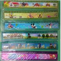 خط کش 20سانتی فانتزی 