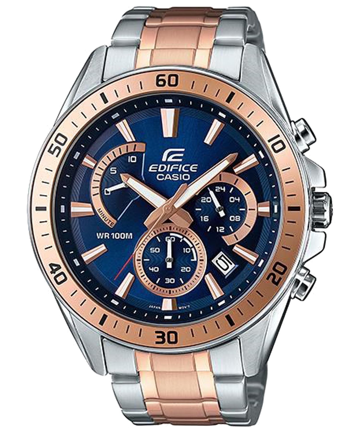 ساعت مچی مردانه کاسیو، زیرمجموعه EDIFICE، کد EFR-552SG-2AVUDF