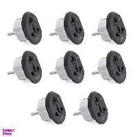 مبدل برق  مرکن مدل A_T04 بسته 8 عددی