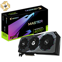 کارت گرافیک گیگابایت GeForce RTX 4070 Ti AORUS MASTER 12G