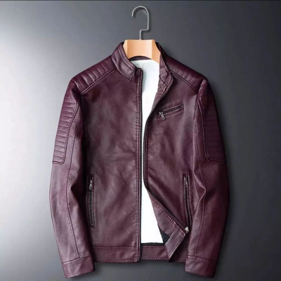 کاپشن چرم مردانه تنخور جذب با کیفیت درجه یک